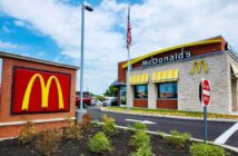 Das erste McDonald's-Restaurant in Kalifornien, das 1940 eröffnete. (Foto: AdobeStock-866808606 Refrina)